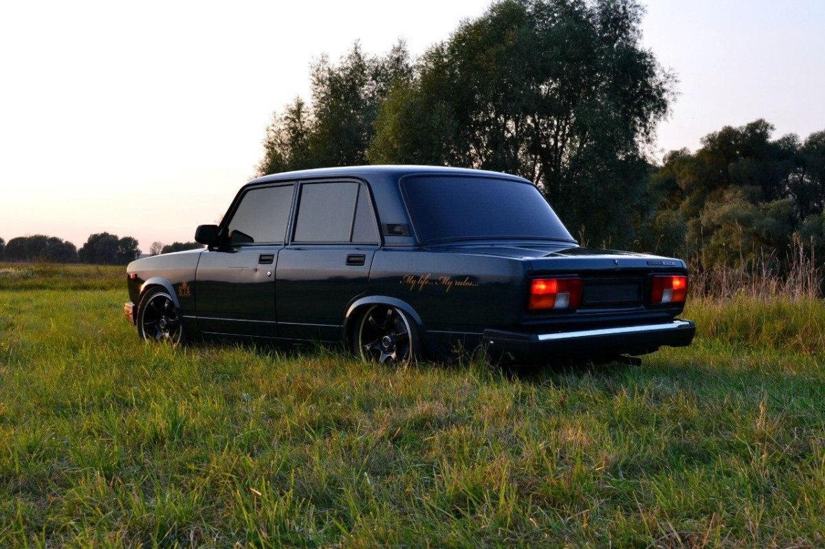 ВАЗ 2107 БПАН