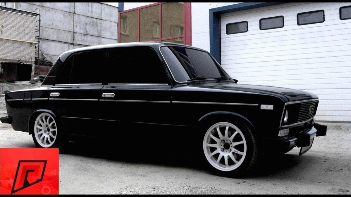 ВАЗ 2106 черная