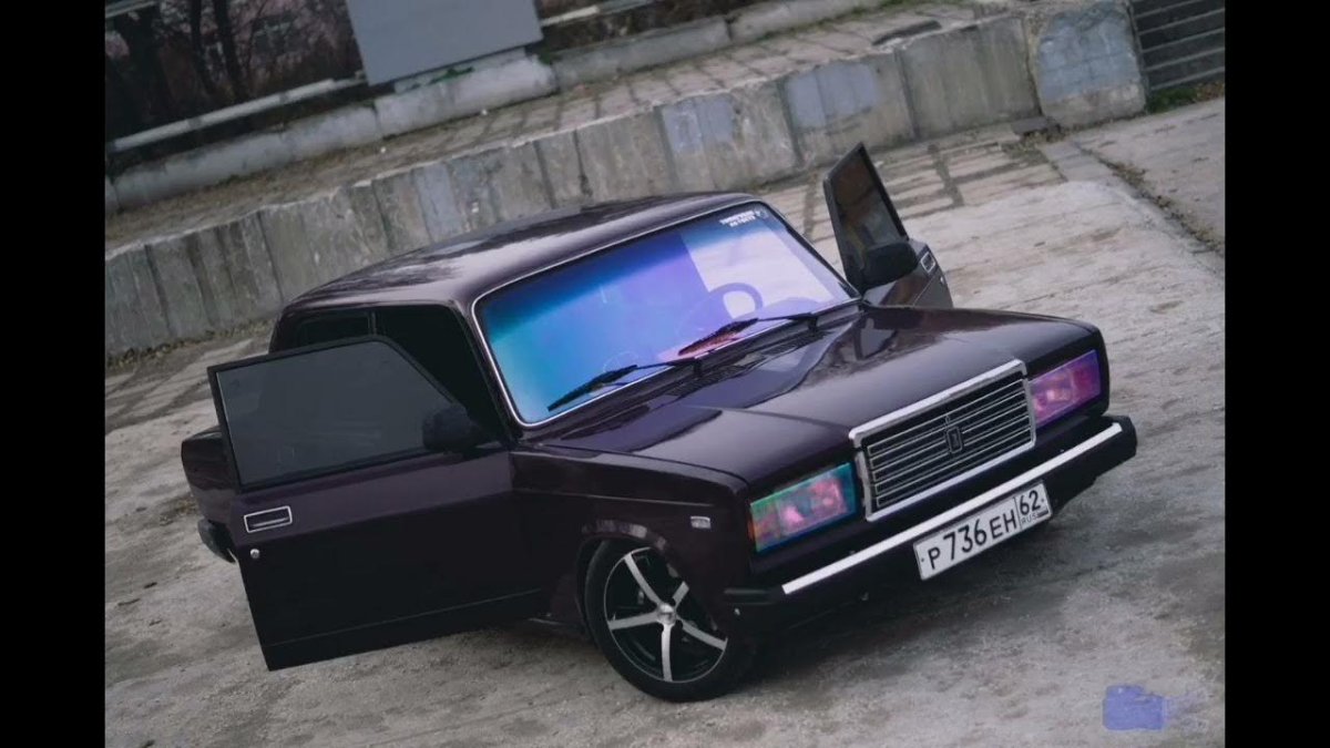 Семерка ВАЗ 2107