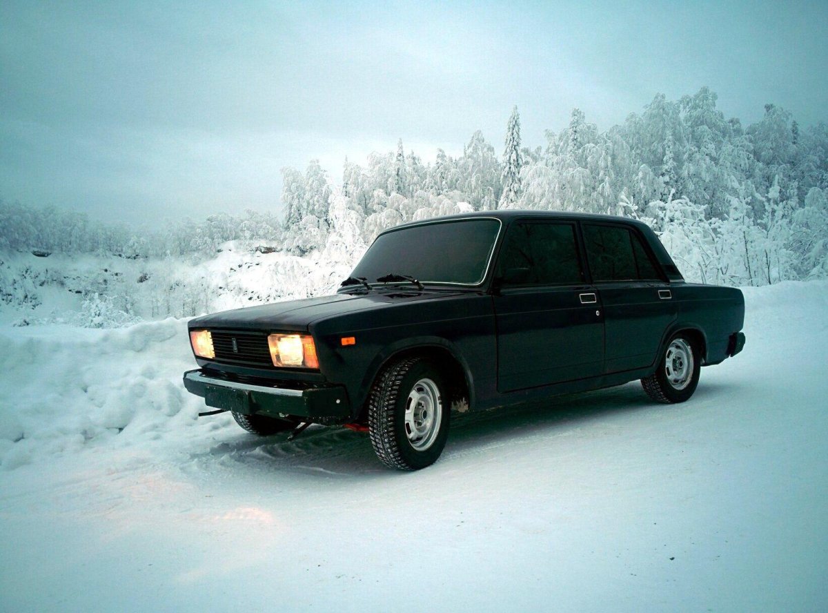 ВАЗ-2107 «Жигули»