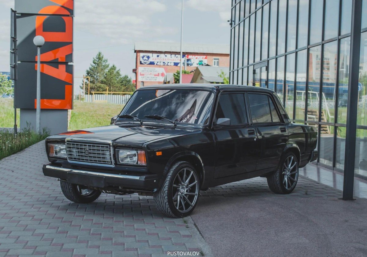 ВАЗ 2107 Блэк эдишн