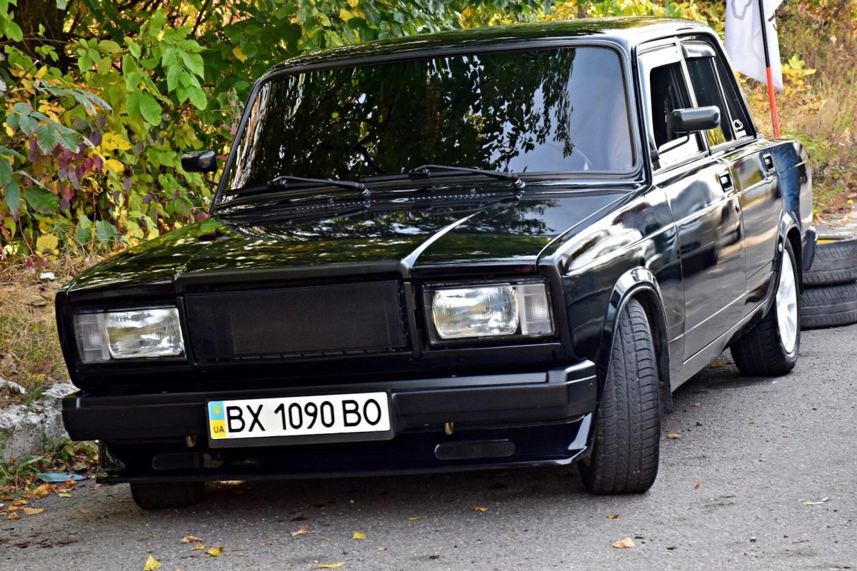 Семерка ВАЗ 2107