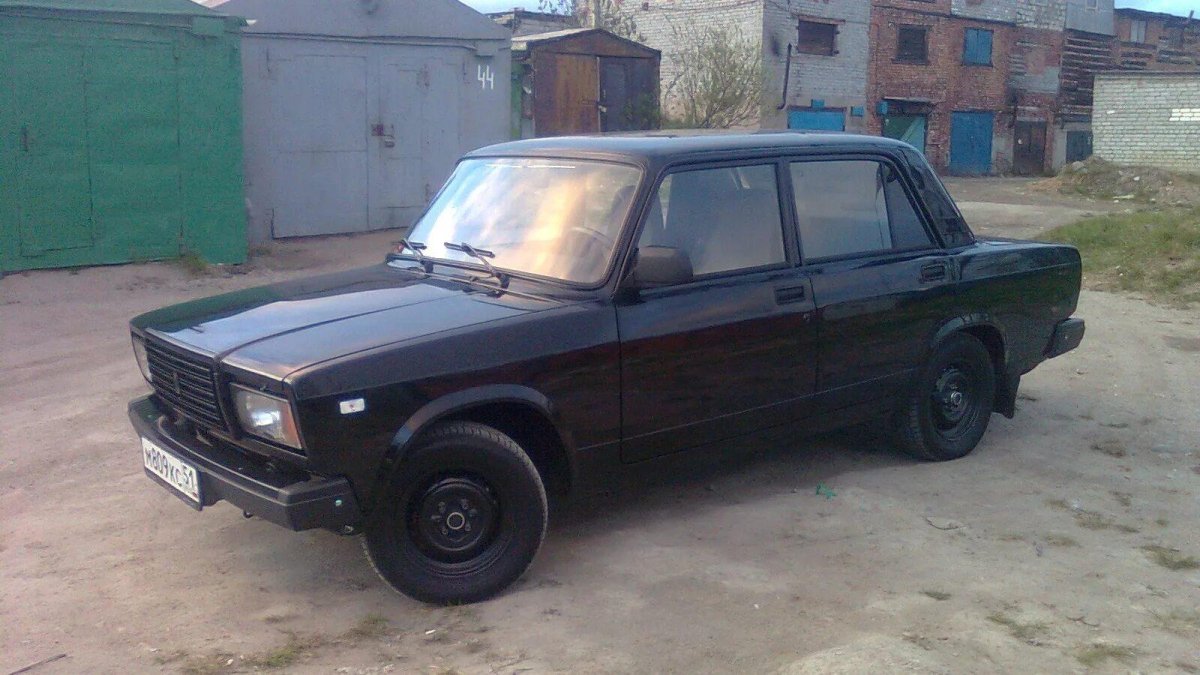 ВАЗ 2107 мурена