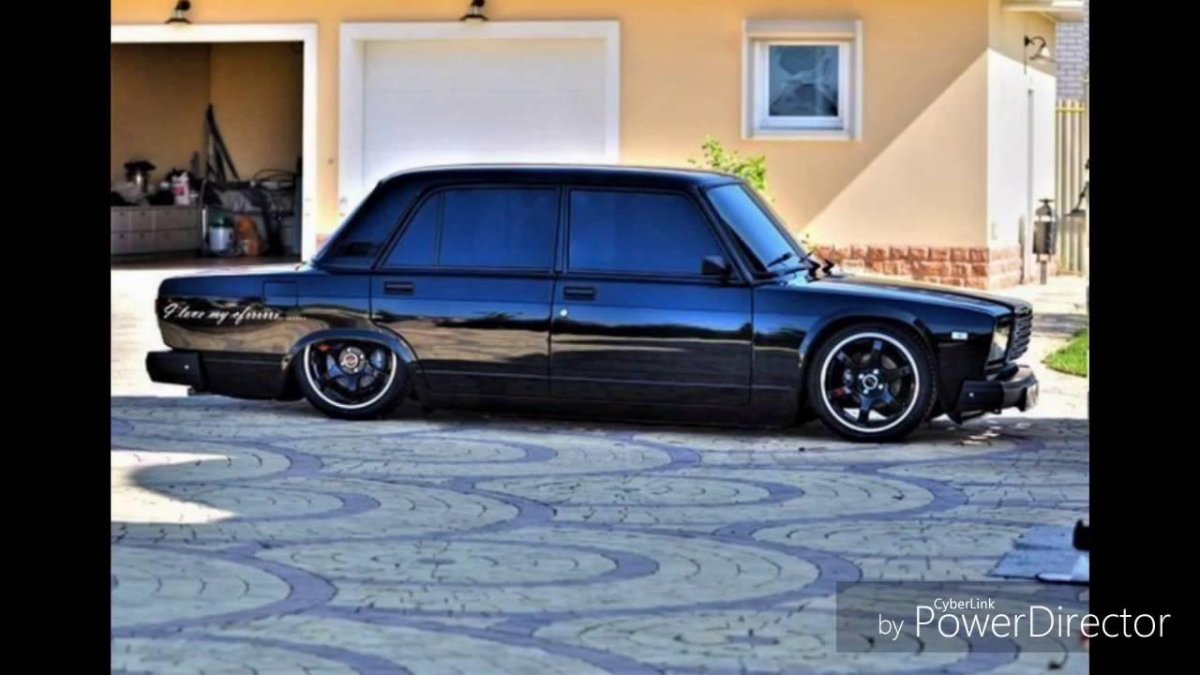 ВАЗ 2107 БПАН черная