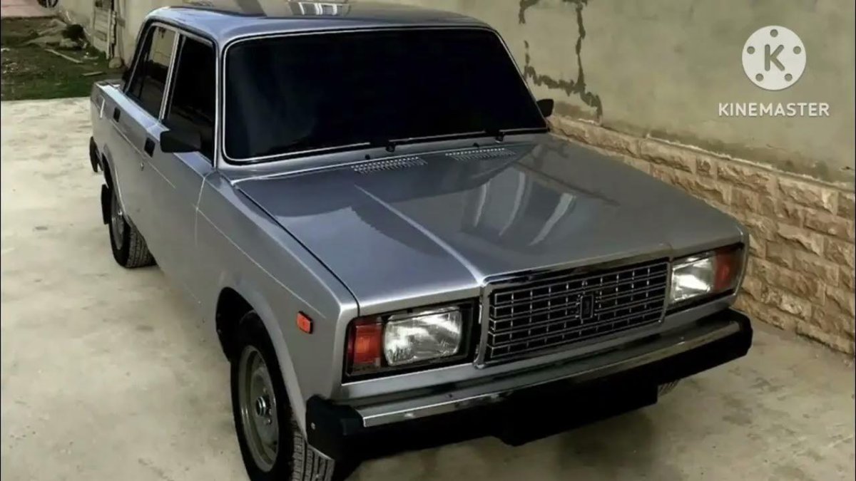 ВАЗ 2107 опер стайл