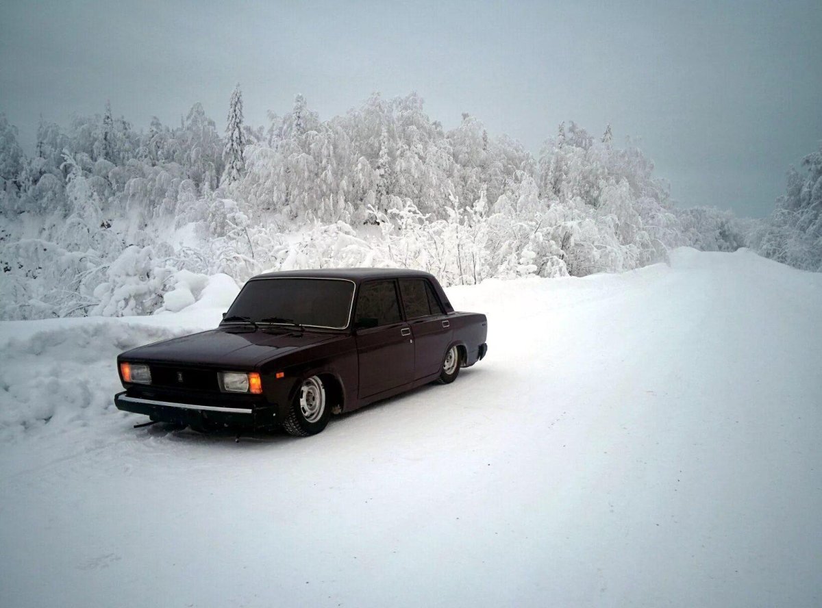 ВАЗ 2105 кварц бункер