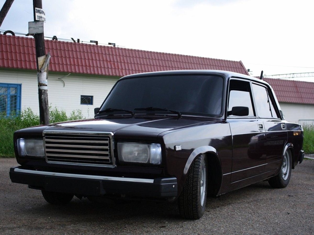 Семерка ВАЗ 2107