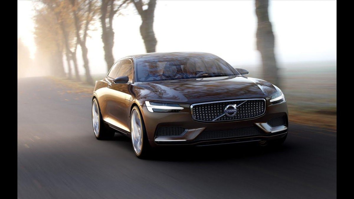 Концепт Вольво s90