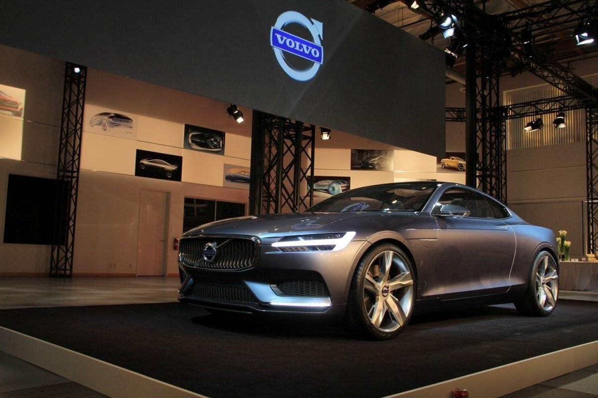 Volvo Coupe 2020