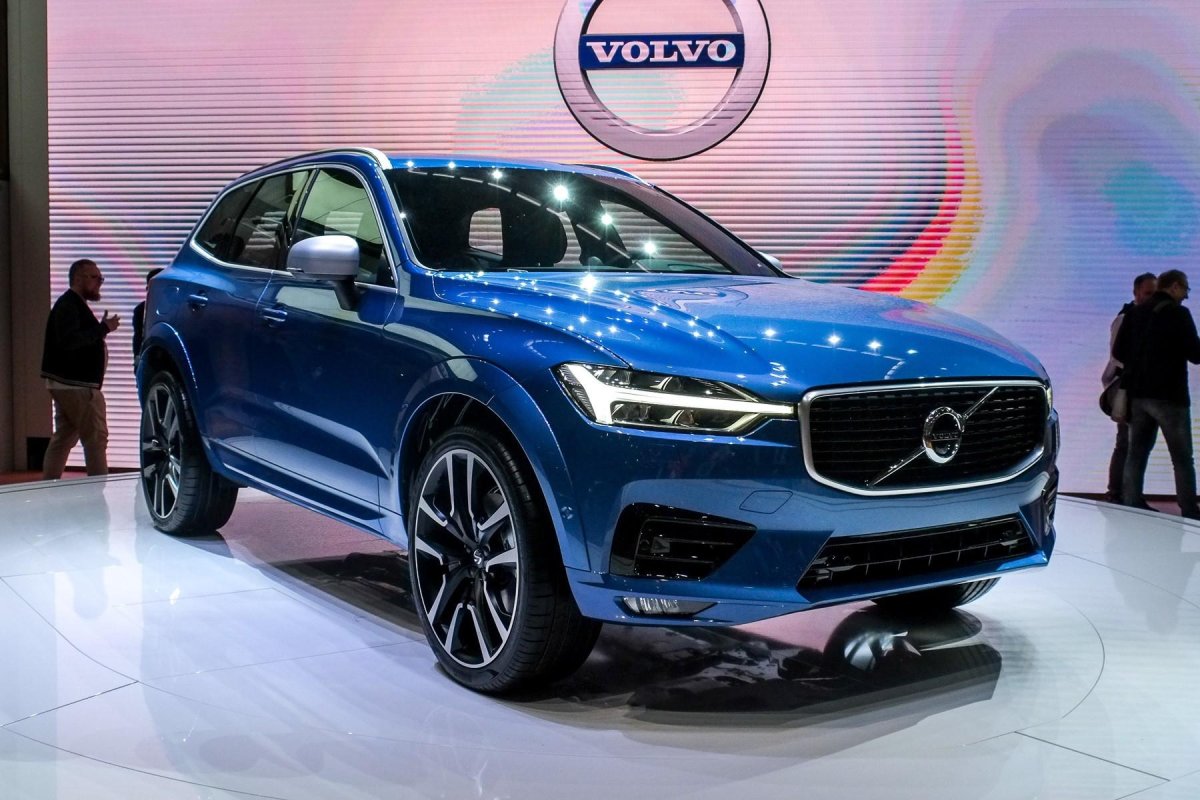 Volvo xc60 новый