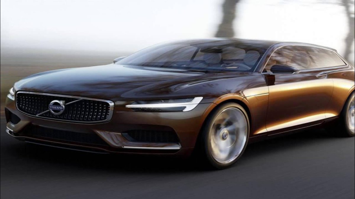 Концепт Вольво s90