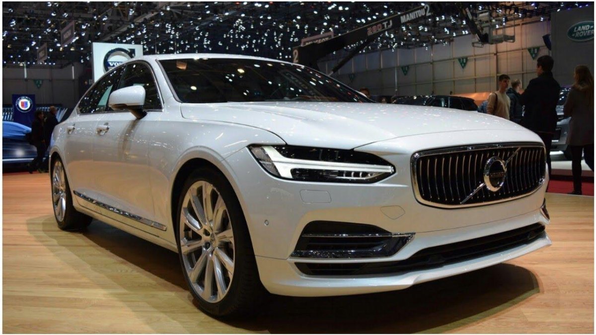 Новый Вольво s90