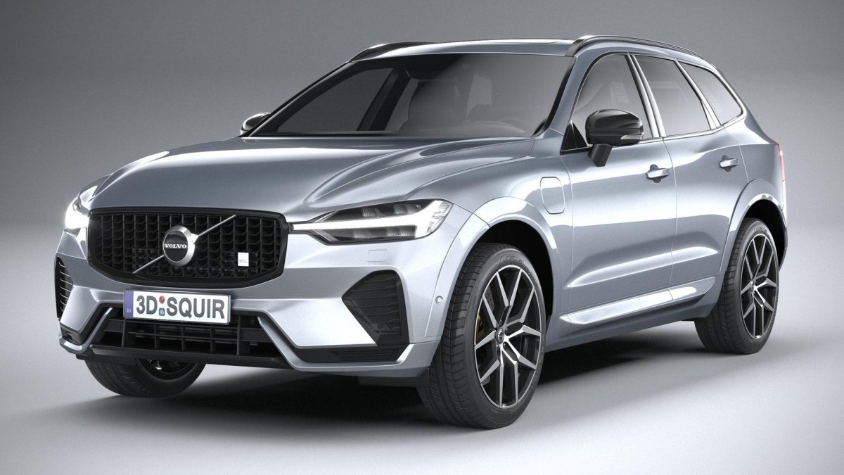 Volvo xc60 2022