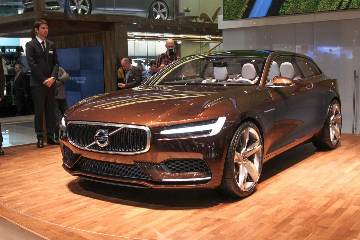 Volvo Coupe 2020