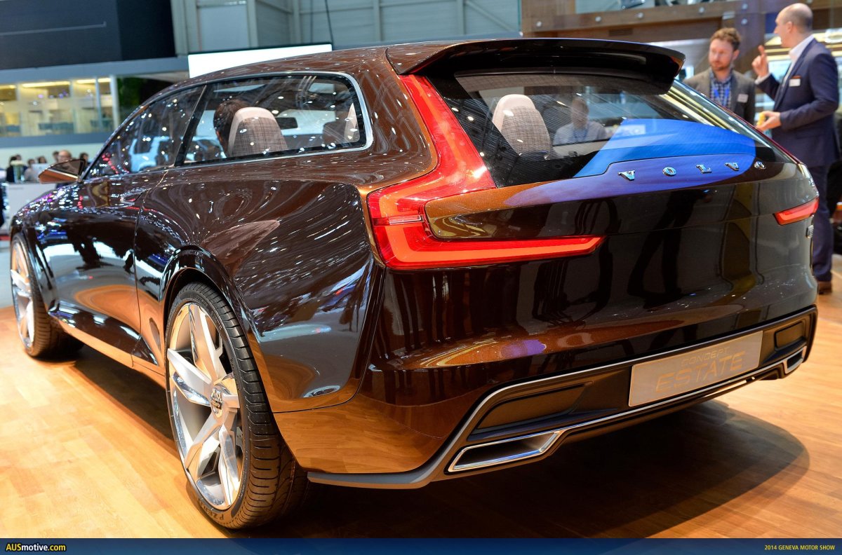Volvo Estate Concept 2014