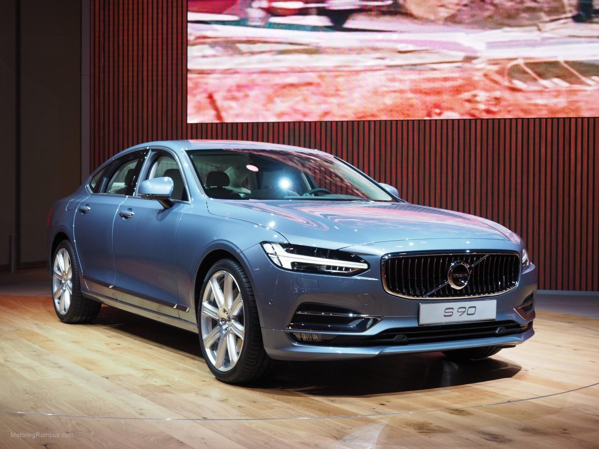 Volvo s90 2016
