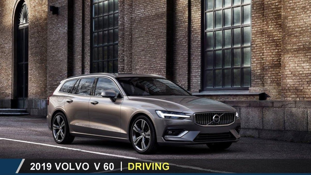 Volvo v60 2018