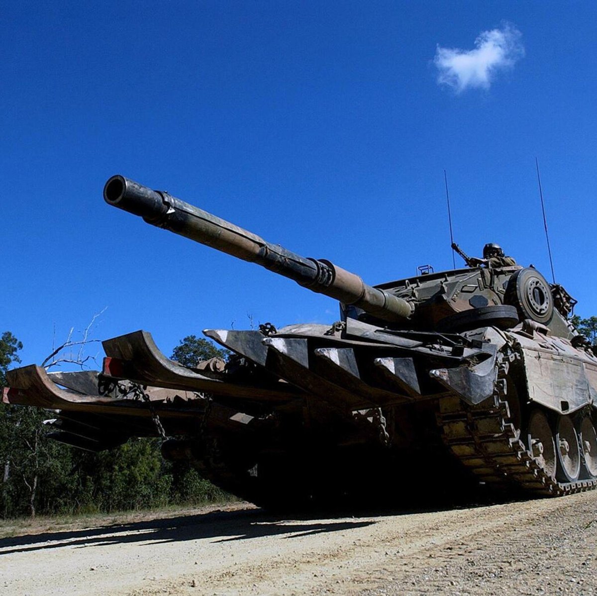 Танк леопард 1