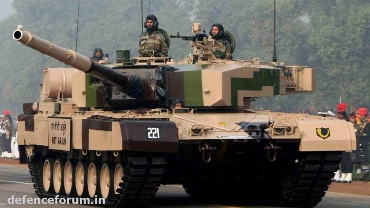 «Арджун» MK-1a