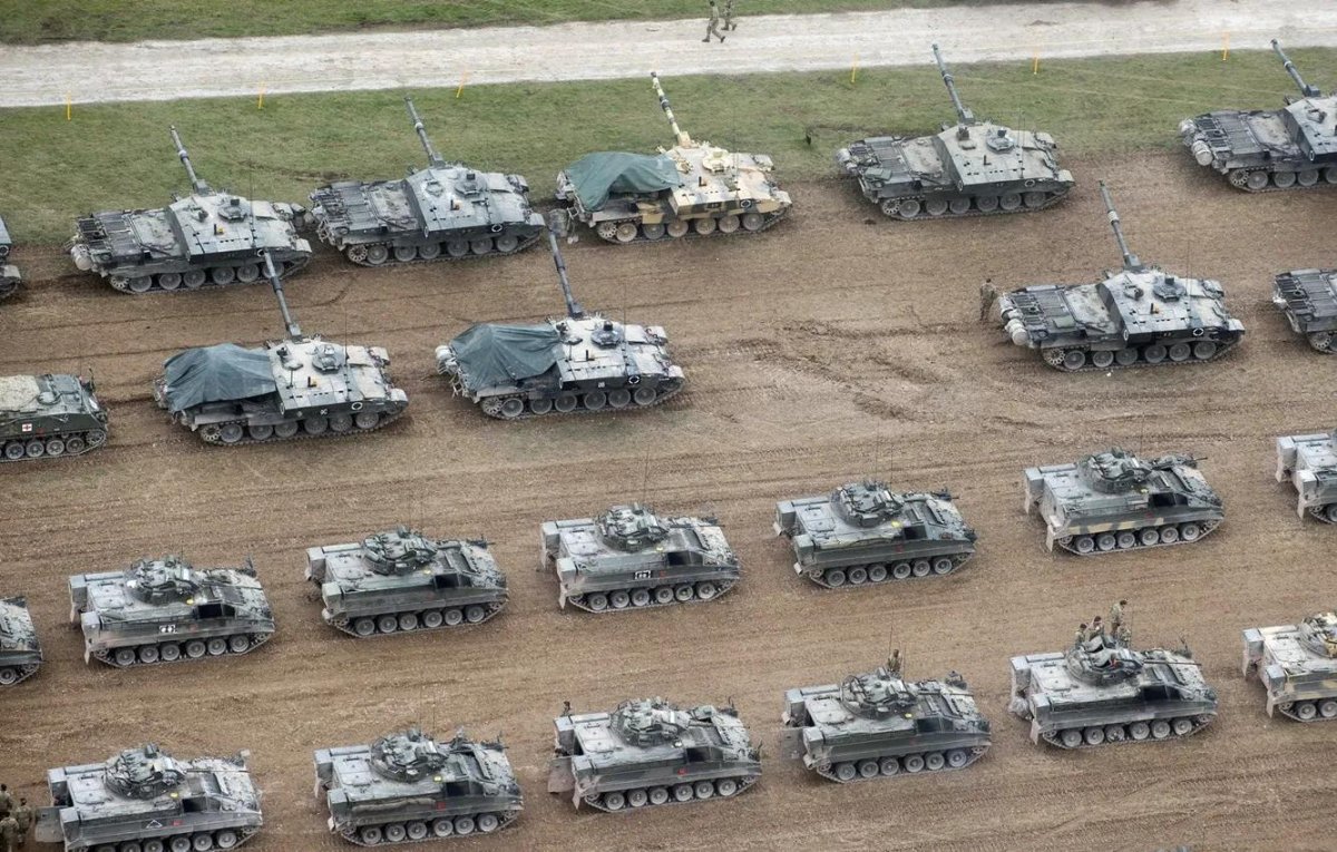 Много танков