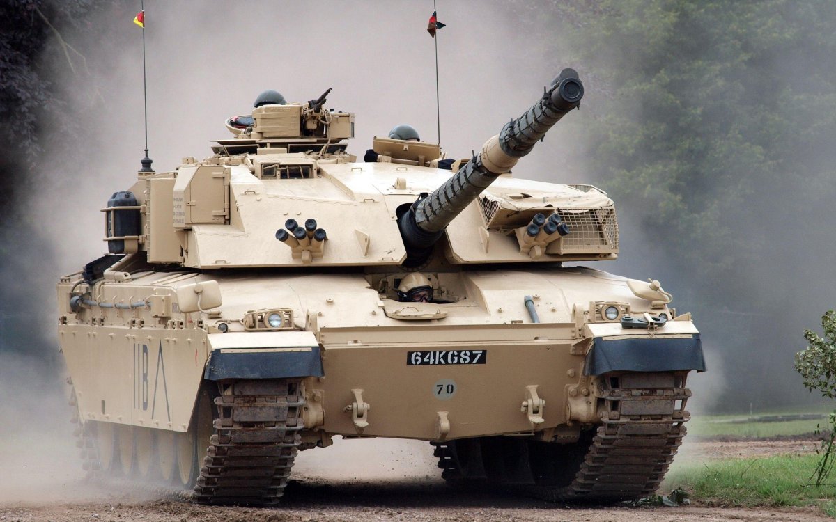 Fv4034 Challenger 2