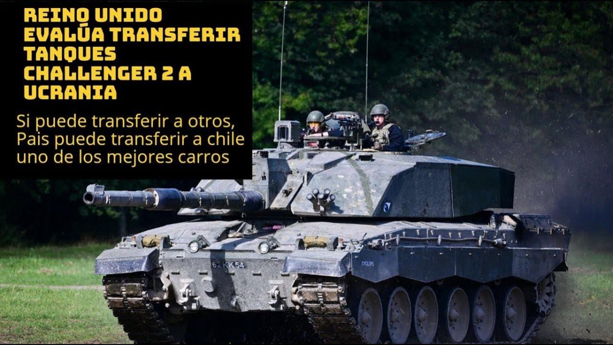 Challenger 2 танк