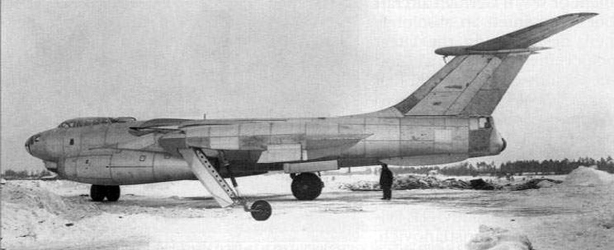 Экспериментальный Дальний бомбардировщик 150