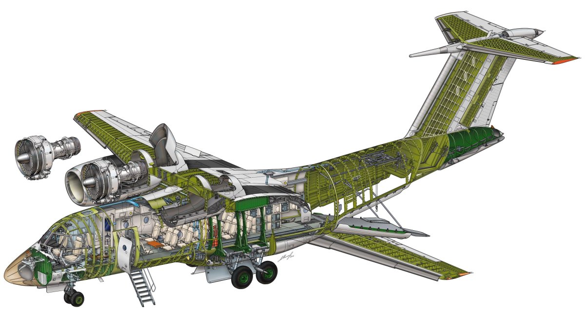 Конструкция АН-72