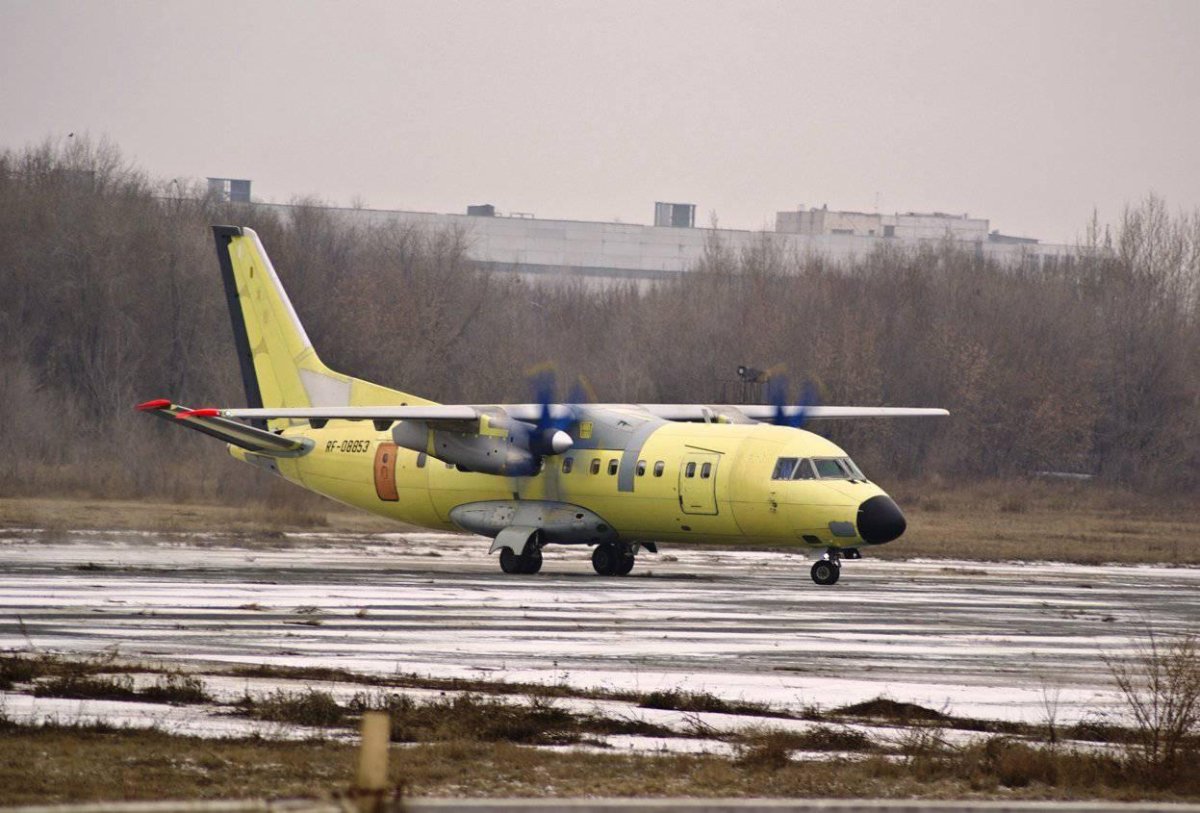 АН 140 ВВС России