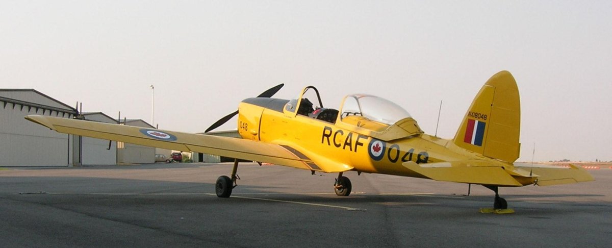 De Havilland Canada DHC-1 Chipmunk