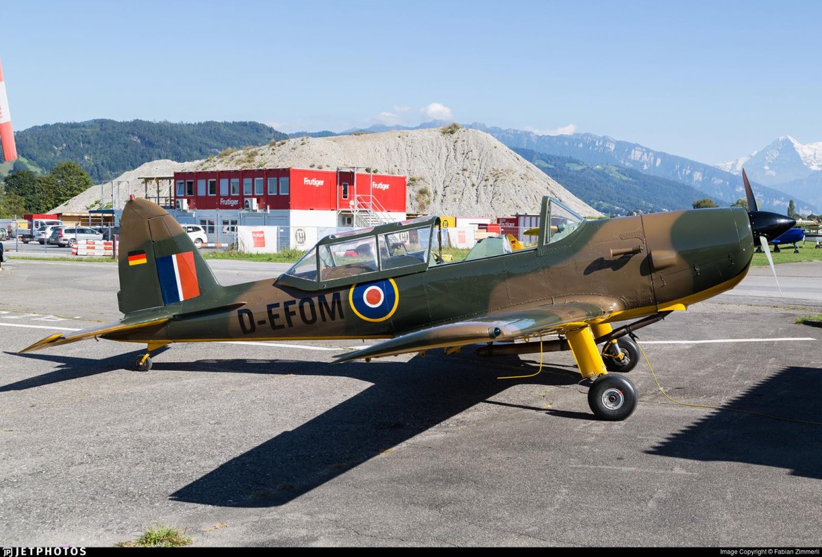 De Havilland Canada DHC-1 Chipmunk