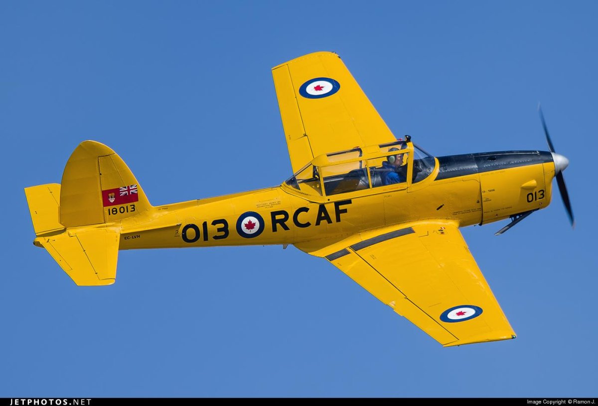 De Havilland Canada DHC-1 Chipmunk