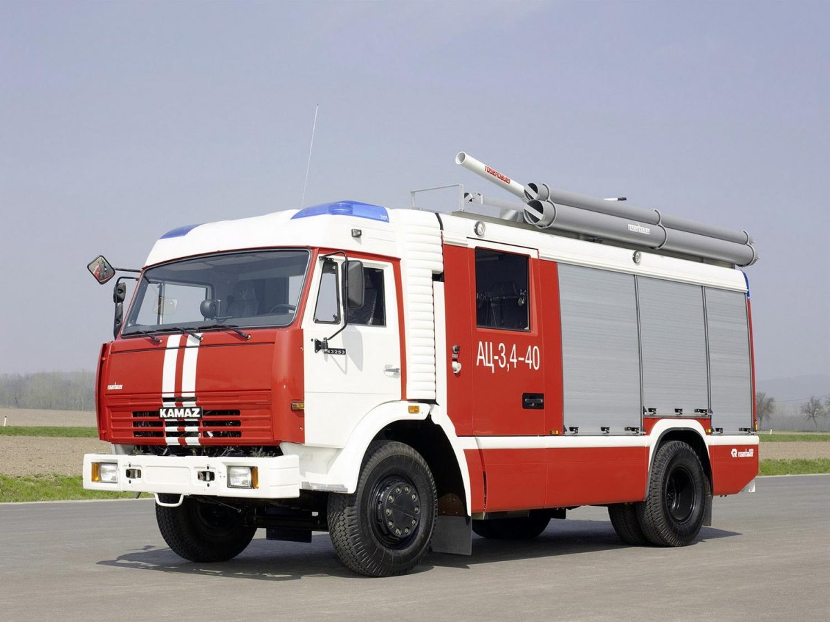 АЦ 3,2-40/4 (КАМАЗ-43253)