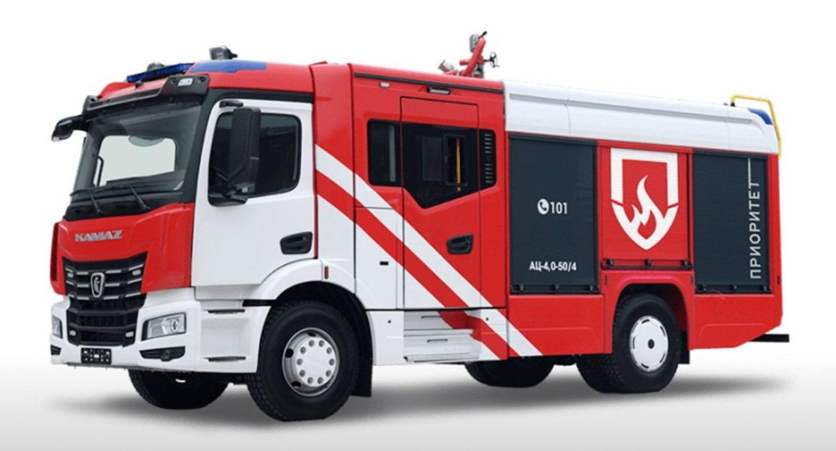 КАМАЗ к5 пожарный