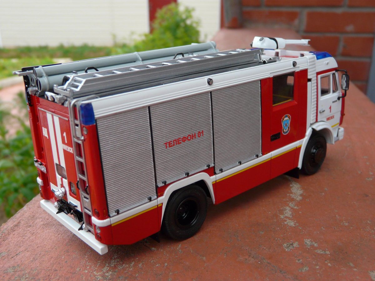 AVD КАМАЗ АЦ-3,2-40