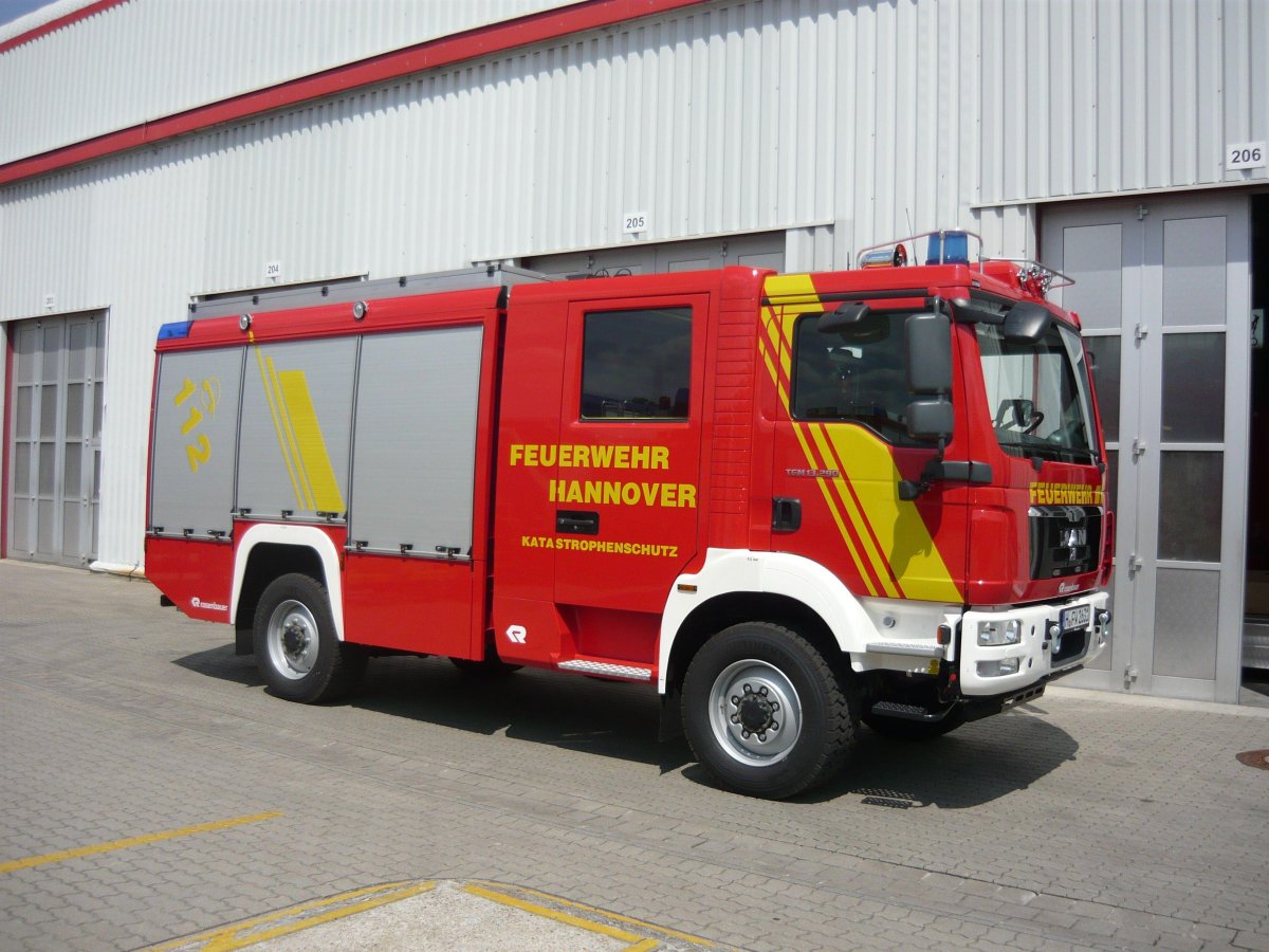 Пожарный автомобиль Розенбауэр