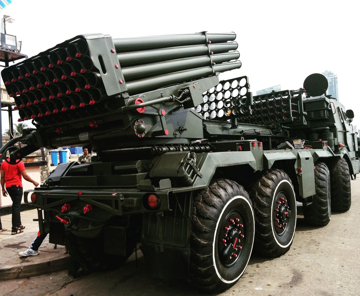 БМ-21 град кабина