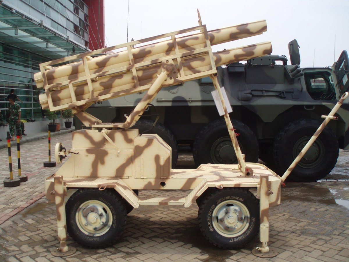 РСЗО SBS Pindad