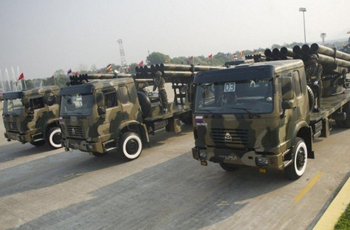 Военная техника Мьянмы