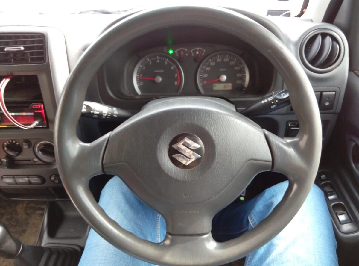 Руль Suzuki Jimny