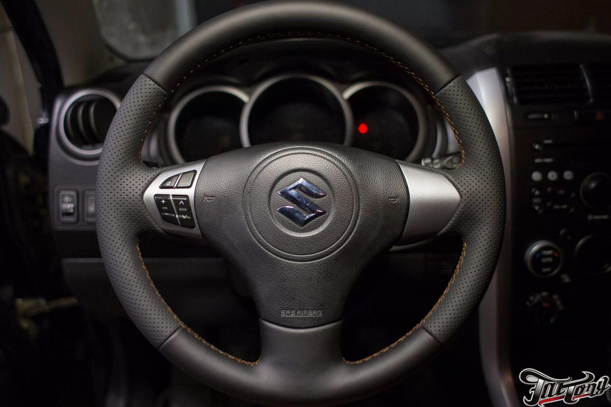Руль Сузуки сх4