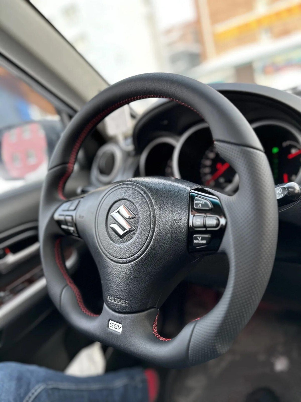 Замена руля