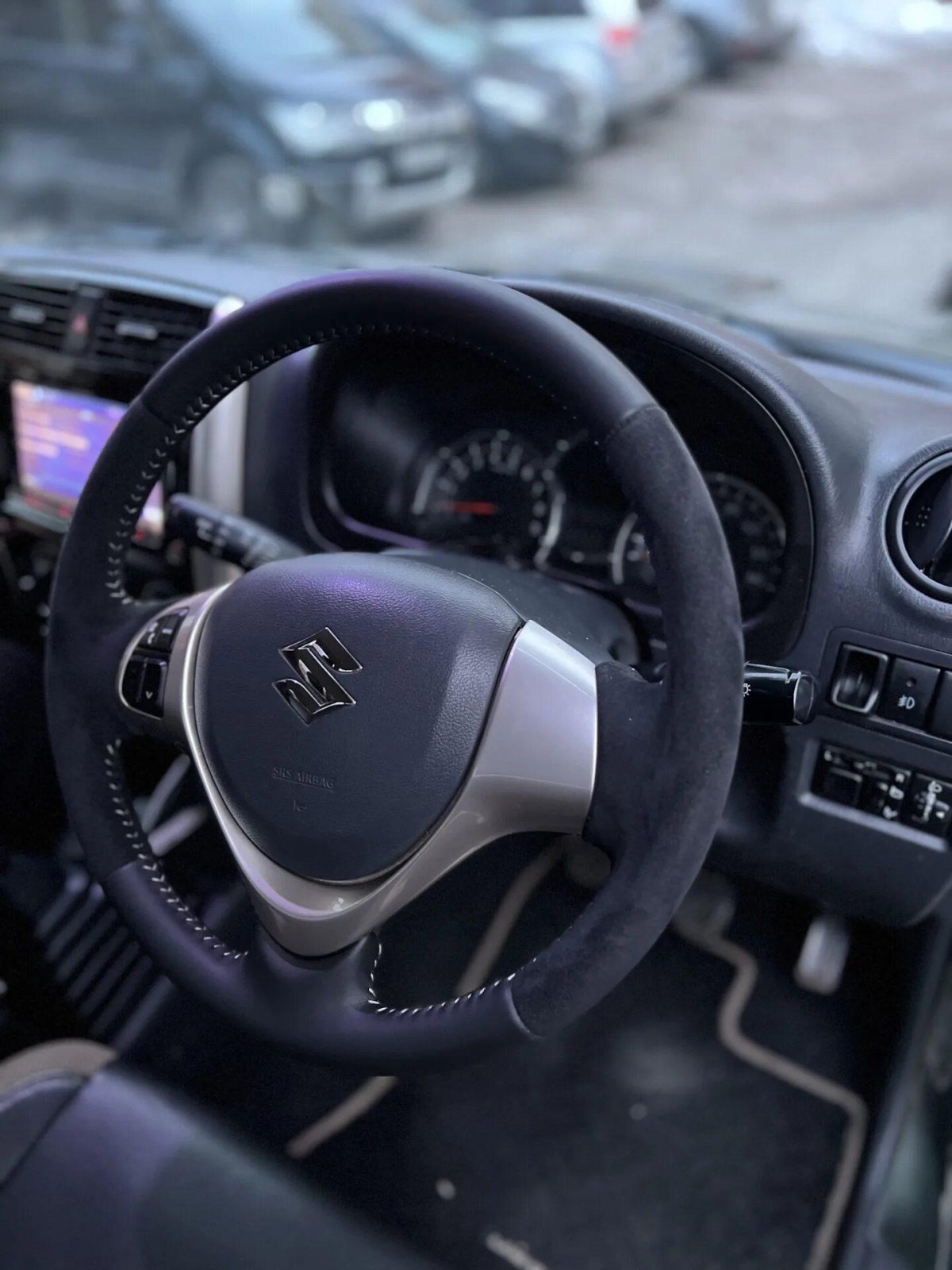 Руль у последнего дифиндера