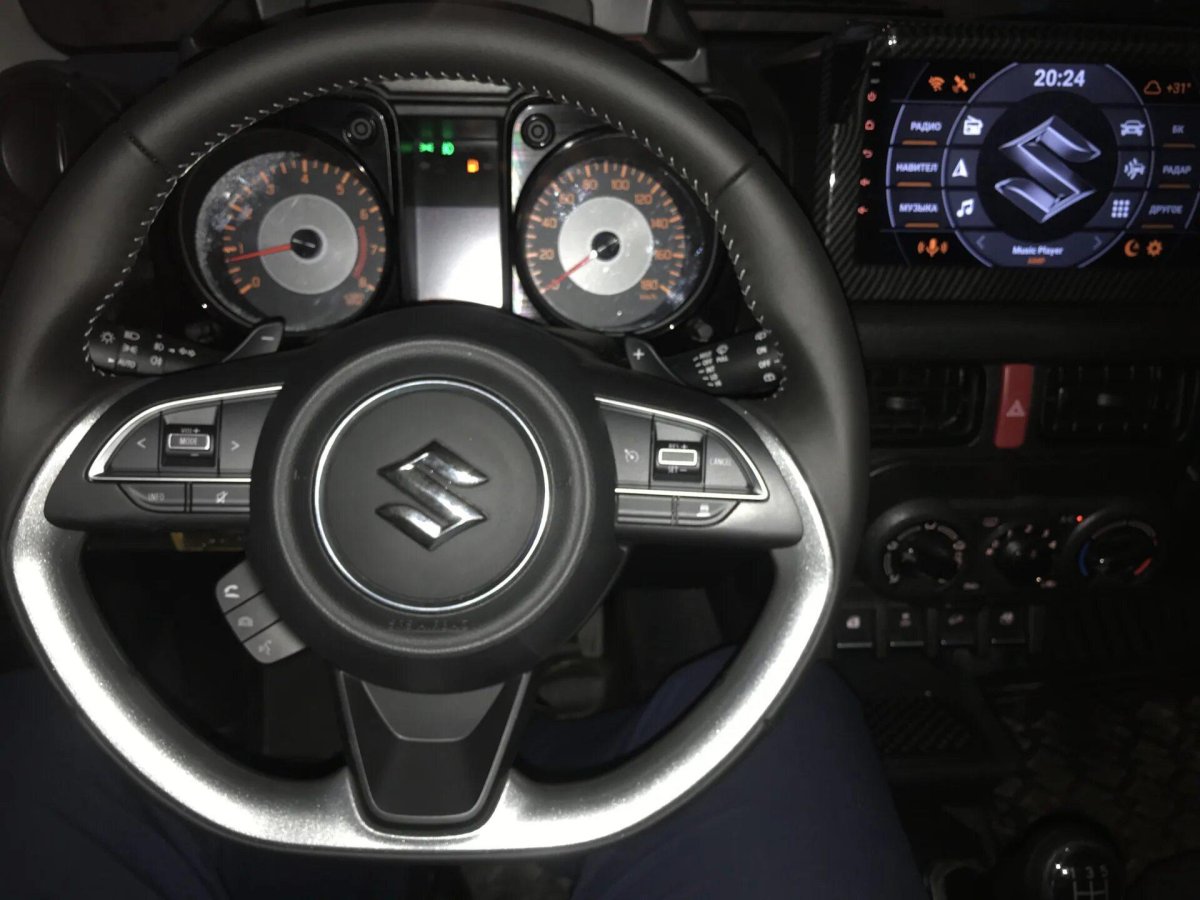 Руль Suzuki Jimny 2020