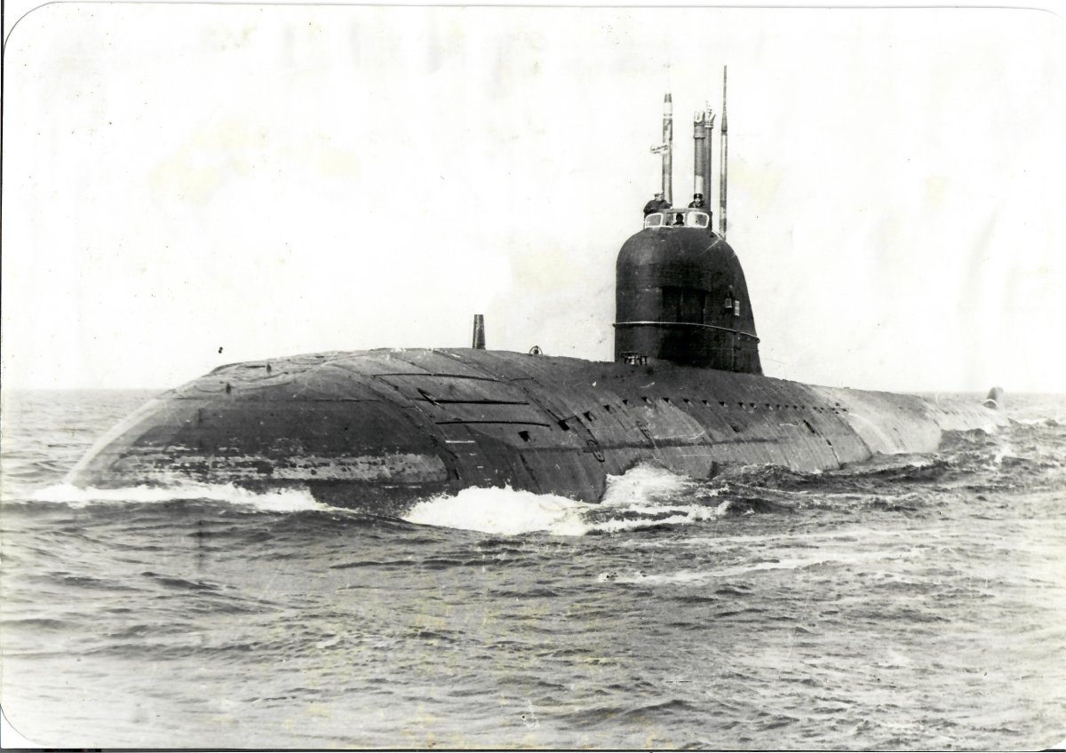 Ленинский комсомол атомная подводная лодка