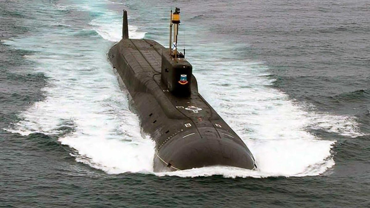 АПЛ Борей 955а