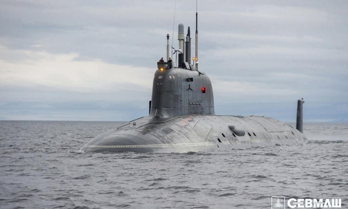 АПЛ 885м ясень