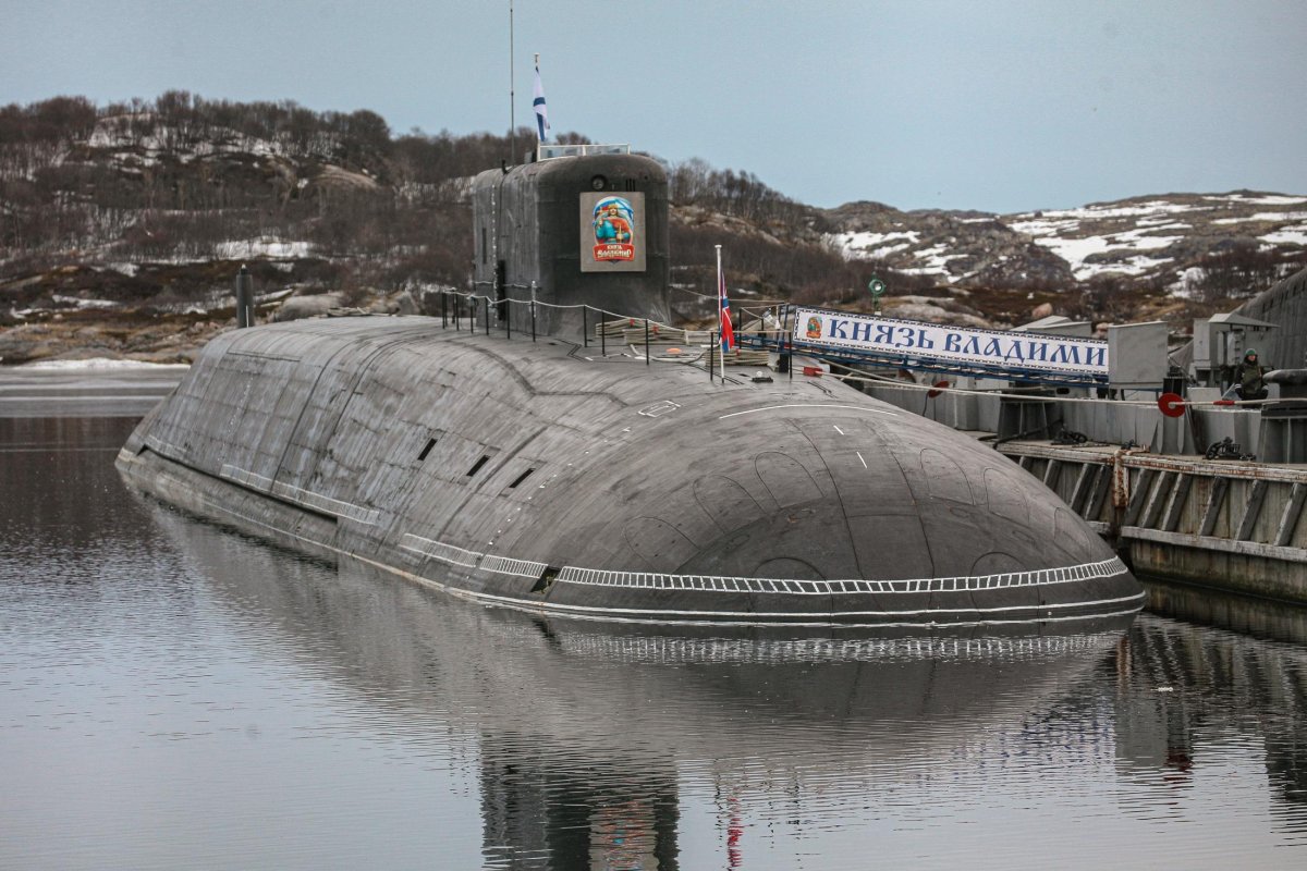 К-549 князь Владимир Гаджиево