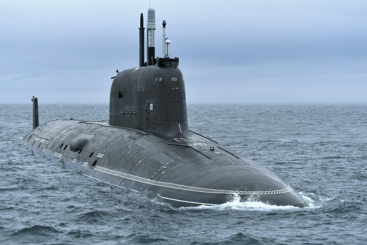 Подводная лодка 885м ясень-м