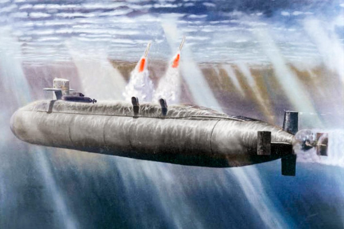 Трайдент подводная лодка